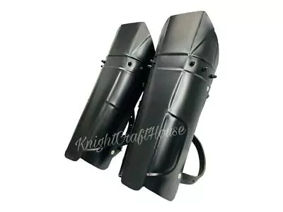 Medieval Armor Leg Guard-Starwar Darth Vader Shin Leg Guard - Warrior Knight • $128.13