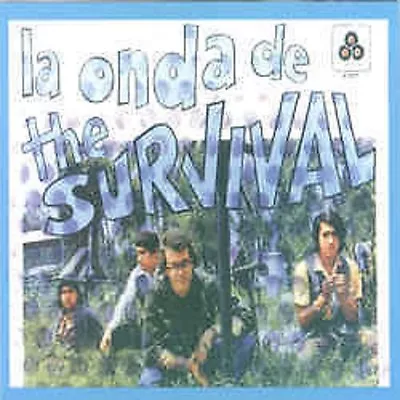 La Onda De Survival-60s Mexican Psych Wah-wah-NEW LP • $29.99