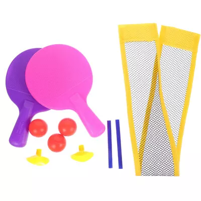  M Baby Table Tennis Paddles Tabletop Toy Kids Birthday Gifts • £18.78