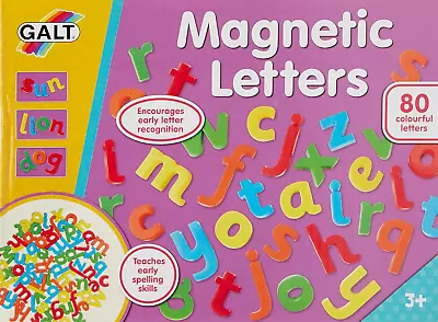 Toys Magnetic Letters Lower Case Magnetic Letters Ages 3 Years Plus  Large • £13.32