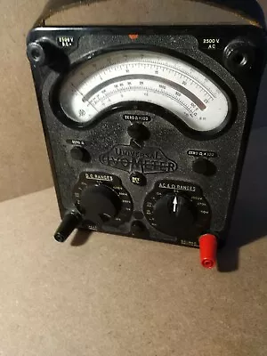 Vintage Universal AVOMETER Models 8 Mk IV And 9 Mk. IV • £60