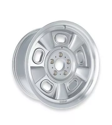 Halibrand HB002-007 Indy Roadster Wheel 19x8.5 - 5.25 Bs Silver Machined - Each • $99.95