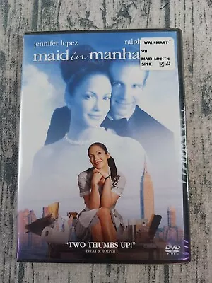 Maid In Manhattan (DVD 2003) Jennifer Lopez Ralph Fiennes - Brand New / Sealed • $4.20