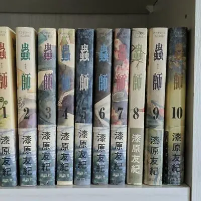 Mushishi Manga VOL.1-10 Comics Complete Set USED • $68.29