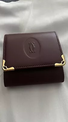 Must De Cartier  Wallet Coin Case • $155