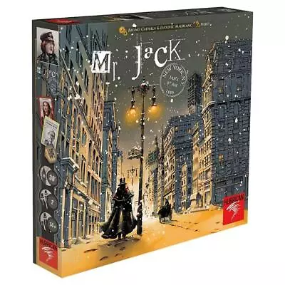 Mr. Jack: New York • $29.53