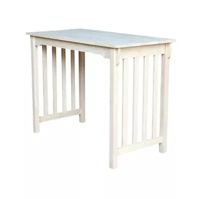International Concepts Counter Height Mission Table 24 By 48-Inch Unfinished • $242.94