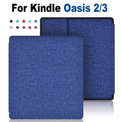 9/10th Generation Smart Cover Protective Shell For Kindle Oasis 2/3 Home Office • $22.25