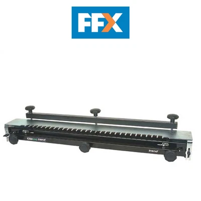 £209.95 • Buy Trend CDJ600 Craft Dovetail Jig 600mm Steel Template Cuts Half Blind Rebated