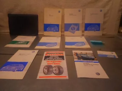 2007 Volkswagen Jetta Owners Manual W/Nav & Quick Ref Guide & Service Book &Case • $15