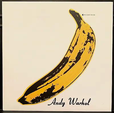 LP Velvet Underground & Nico Banana Torso Japan 2007 200 Gram Replica LP NM/NM • $350