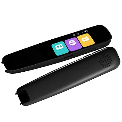 Multifunction Smart Voice Scan Translator Pen Translation Real Time Language • $18.47