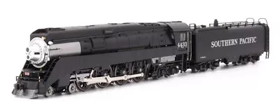 Kato N GS-4 Southern Pacific Postwar Black #4445 4-8-4 BNIB • $435