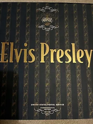 Elvis Presley Commemorative Edition Stamp Collection USPS 1993 • $189