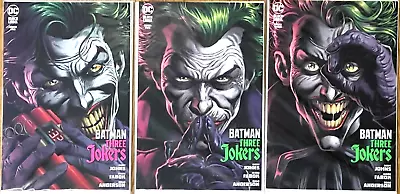 Batman Three Jokers #1-3 2 Complete Set Cvr A Jason Fabok 2020 Dc Comics Nm • $14.99