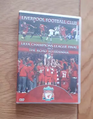 Liverpool FC - Champions League Final & The Road To Istanbul [2 DVD Set] • £1