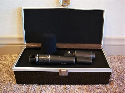 Vintage RARE 1970's Shure SM56 Dynamic Cardioid Microphone W Accessories #3 SM57 • $699