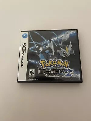 Pokémon Black Version 2 (Nintendo DS 2012) Authentic • $250