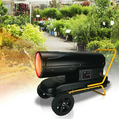 £269.95 • Buy Industrial Diesel Heater 20/30/50KW Space Kerosene Heater Workshop Garage Warmer