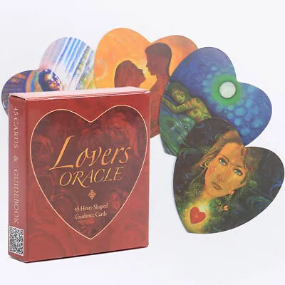 Tarot Cards Daily Guidance Lovers Oracle Card Deck Table Game Playing Card Toy • $9.99