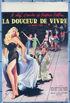 La Dolce Vita (1960) 18434 • $550