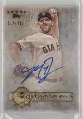 2013 Topps Five Star Retired And Active Player /386 Madison Bumgarner Auto • $46.24