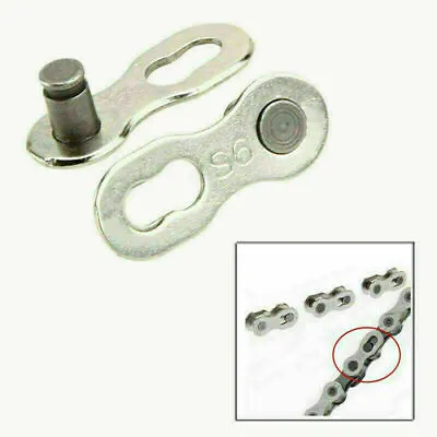 Reusable Bicycle Chain Quick Link 9 Speed Chain Link • $6.95