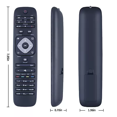 Remote Control For PHILIPS TV 996596004544 32PHS4001/12 32PHT4001 42PFT4001/60 • $30.80