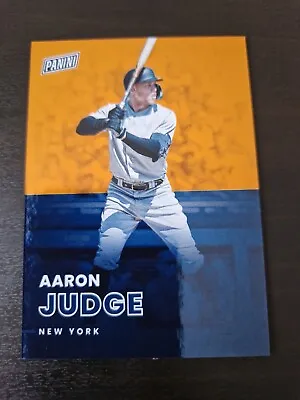 Aaron Judge 2022 Panini The National Baseball Card Orange /199 MLB Yankees • £5.50