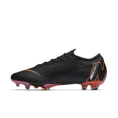 Nike Mercurial Vapor 360 Elite FG Black/Orange AH7380-081. Size 5M/ 5Y/ 6.5W • $80