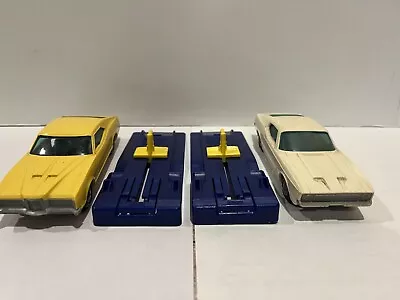 Vintage Fun Mate Cars 70’s Ford Mustang MACH I & Mercury Montego 1:43 Scale • $24.95