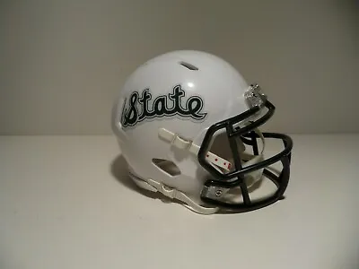 Custom White 2020  Michigan State Spartans  Mini Helmet  • $30.95