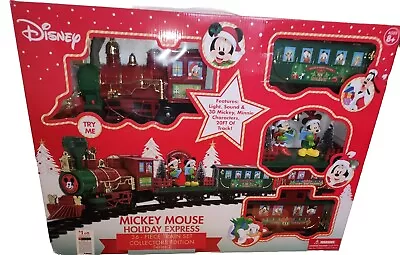 Disney Mickey Mouse Holiday Express Train 36 Piece Collectors Edition Series 2 • $97.49