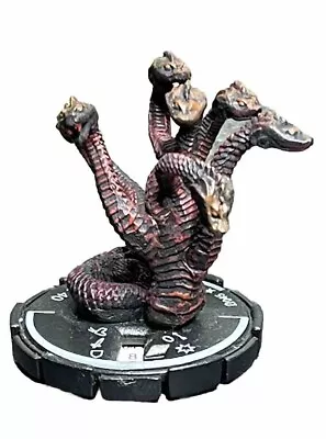 Mage Knight Hydra Serpent 045 D&D Miniature DND Mini Knigts Dungeons 2001 THG • $0.99