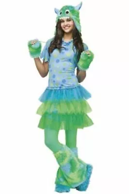 NWT Juniors Size 0-9 *MONSTER MISS * Halloween Costume Girls Misses Women Junior • $26.99