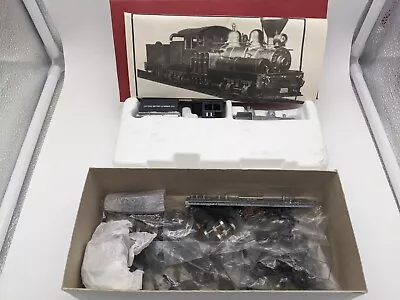 Ho Scale Roundhouse Mdc Three Truck Shay Steam Locomotive Train Kit 373 • $145