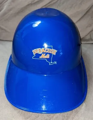 SYRACUSE METS MiLB Plastic Souvenir Batting Helmet FULL SIZE MLB BASEBALL RARE • $17.50