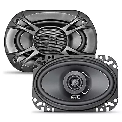 CT Sounds BIO-4X6-COX 160 Watt Max Power 2-Way 4x6  Car Coaxial Speakers - Pair • $39.99