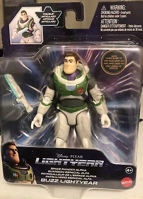 Disney Buzz Lightyear Movie - Space Ranger Alpha Figure 2022 - Laser Blade - NEW • $7.80