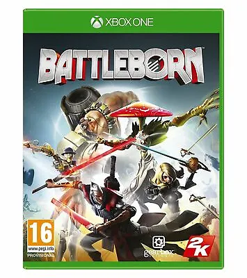 Battleborn English Pal Brand New (Xbox One) • £3.95