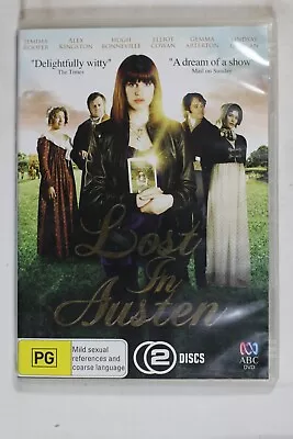 Lost In Austen - 2 Disc Set - Reg 4 Preowned (D740) • £12.50