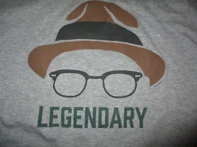 Soft Gray GREEN BAY PACKERS Vince Lombardi  Legendary   T Shirt XL Tundra Town • $19.99