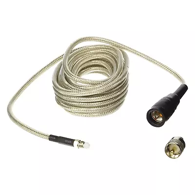 Wilson 305-830 18' Super Mini 8 Coaxial Cable FME & PL-259 Connectors • $45.79