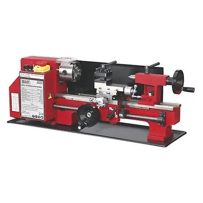 Sealey Metal Working Lathe 300mm Between Centres Metal Turning Lathe Accessories • £1176.55