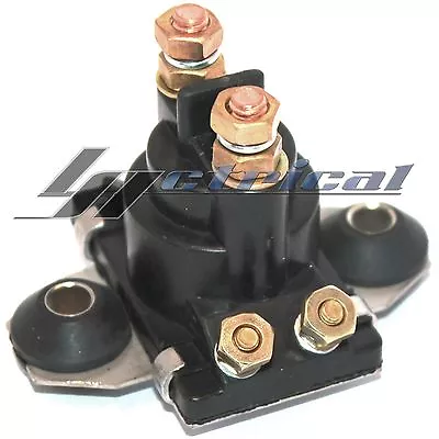 STARTER SWITCH SOLENOID RELAY Fits MERCURY MARINE 50HP 50 HP OUTBOARD 98-06 2010 • $25.64