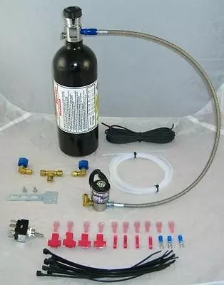 NO BOTTLE Or Brackets Nitrous Oxide Kit For EFI Motorcycles Busa Gixer Hayabusa • $169