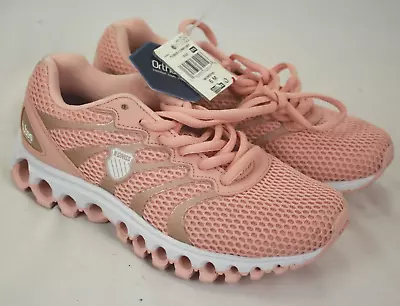 K-swiss Tubes Comfort Women's Salmon Running Sneakers Size 6 New Without Box! • $29.10