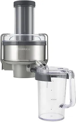 £76.99 • Buy Kenwood AT641 NEW Continuous Juice Extractor Vita Pro-Active Attachment Grey