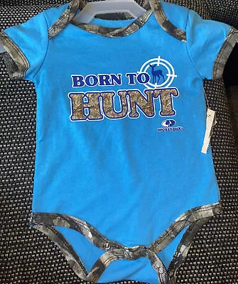 Mossy Oak Baby Boys Hunter Creeper Size 0-3 Month  • $7.20