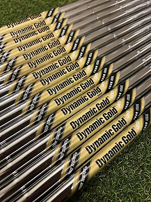 NEW True Temper Dynamic Gold 120 Tour Issue Wedge Shaft - .355 Taper Tip • $45